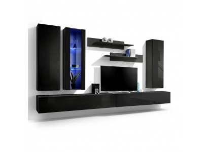 TV-standaard Modern Wandplank Woonkamer Ontwerp Inrichting Woonkamermeubels