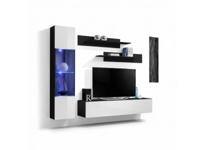 Compleet set 4-delige ontwerper luxe woonkamermeubels wandrek hangvitrine meubels