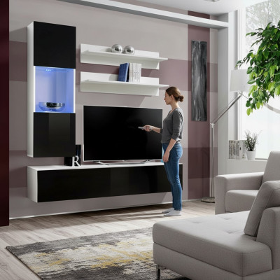 Luxe houten meubilair woonkamer design inrichting compleet set 4-delig woonkamer