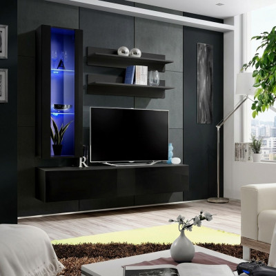 Luxe tv-standaard rtv dressoir Moderne woonkamer woonwand Houten meubels Plank