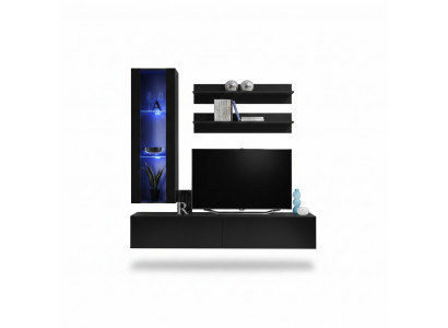 Luxe tv-standaard rtv dressoir Moderne woonkamer woonwand Houten meubels Plank