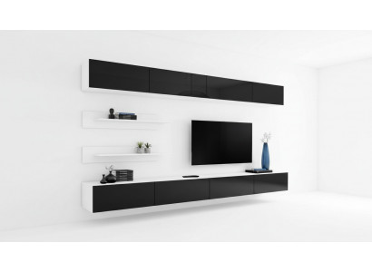 Wandkast woonkamer tv-standaard luxe woonkamer wandmeubel houten meubelen nieuw modern.