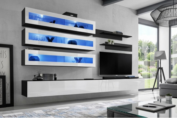 Luxe woonkamer design meubels dressoir tv-meubel wandkast