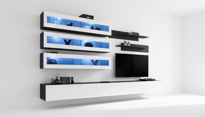 Luxe woonkamer design meubels dressoir tv-meubel wandkast