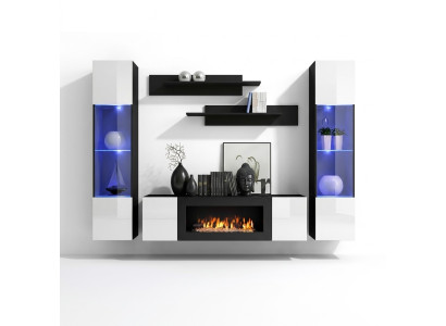 Luxe wandmeubel woonkamer Modern designer hangende vitrine dressoir Inrichting