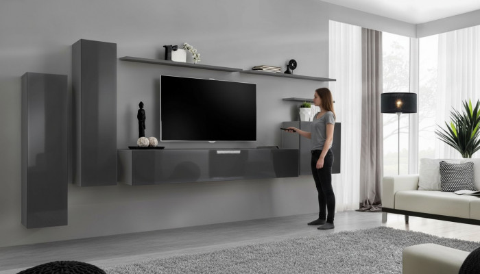 Woonkamerset Complete luxe inrichting Woonkamer Designer TV-standaard