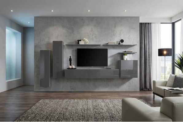 Woonkamerset Complete luxe inrichting Woonkamer Designer TV-standaard
