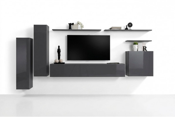 Woonkamerset Complete luxe inrichting Woonkamer Designer TV-standaard