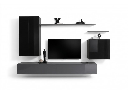 Woonwand Sideboard Wandplank tv-kast Plank Wandkast Woonkamer meubels