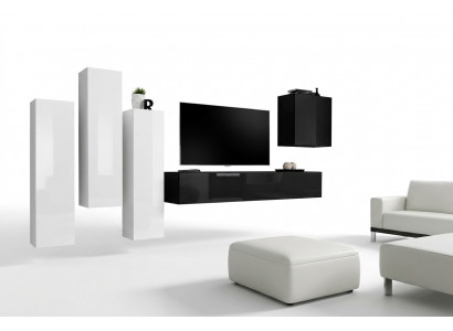 Woonkamer wandkast luxe set tv-standaard modern meubilair hout ontwerper  Translation: Woonkamer wandkast luxe set tv-standaard modern meubilair hout ontwerper