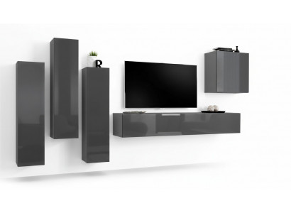 Stel Moderne Woonkamer Woonkast TV-standaard Woonkamer Set 5-delig TV-standaard.