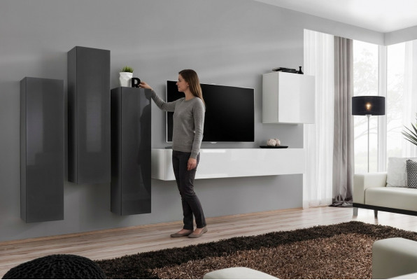 Woonkamerset Woonwand Wandkast TV-standaard Designermeubelen Nieuw meubilair  Woonkamerset Woonwand Wandkast TV-standaard Designmeubels Nieuw meubilair