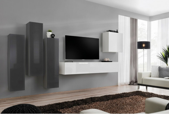 Woonkamerset Woonwand Wandkast TV-standaard Designermeubelen Nieuw meubilair  Woonkamerset Woonwand Wandkast TV-standaard Designmeubels Nieuw meubilair