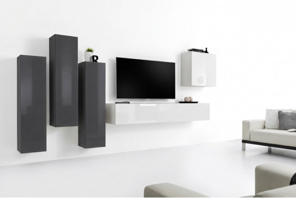 Woonkamerset Woonwand Wandkast TV-standaard Designermeubelen Nieuw meubilair  Woonkamerset Woonwand Wandkast TV-standaard Designmeubels Nieuw meubilair