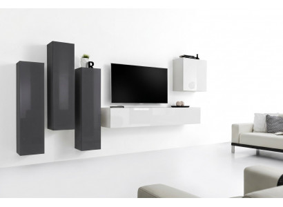 Woonkamerset Woonwand Wandkast TV-standaard Designermeubelen Nieuw meubilair  Woonkamerset Woonwand Wandkast TV-standaard Designmeubels Nieuw meubilair