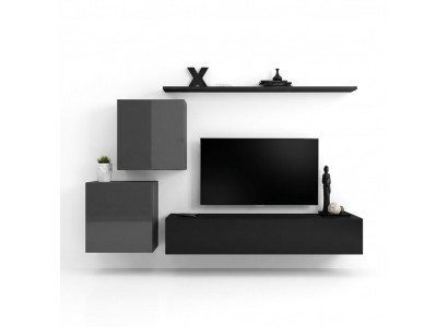 Wandkast Modern Ontwerp Woonkamer Luxe Meubels Wandplanken