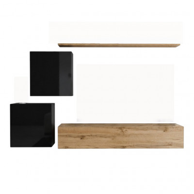 Moderne Nieuwe wandkast Sideboard bruin Designer Woonkamer meubels Houten wandkast
