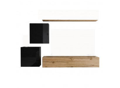 Moderne Nieuwe wandkast Sideboard bruin Designer Woonkamer meubels Houten wandkast