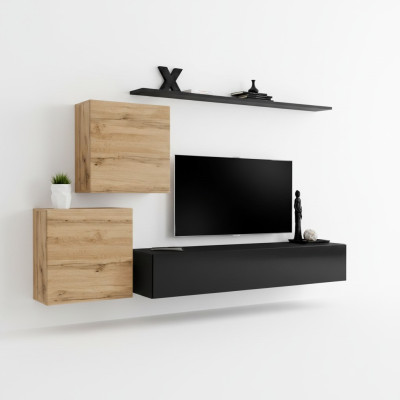 Ontwerper woonkamer meubels wandplanken luxe tv standaard dressoir modern
