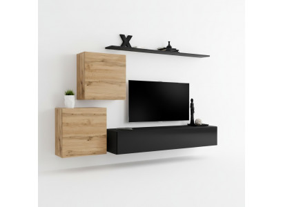 Ontwerper woonkamer meubels wandplanken luxe tv standaard dressoir modern