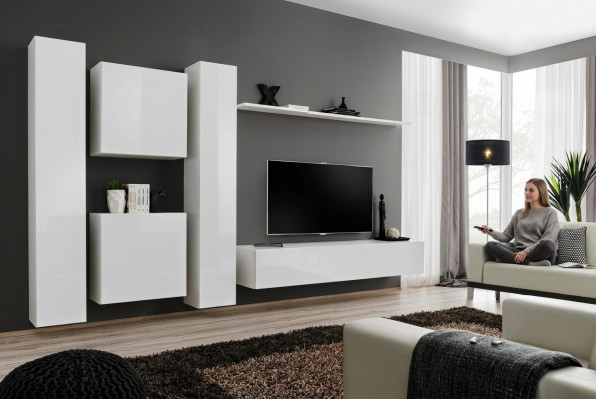 Garnituur Woonwand Wandkast Designer Moderne Stijl Dressoir TV Standaard Nieuw