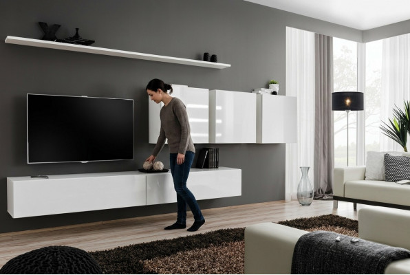 Woonkamermeubels Wit Sideboard Designer Stijl Modern Houten meubels Inrichting Nieuw  Woonkamermeubels Wit Sideboard Designer Stijl Modern Houten meubels Inrichting Nieuw