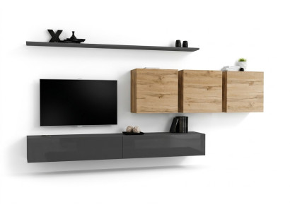 Ontwerper dressoir houten meubels compleet 7-delig wandkast woonkamer meubels