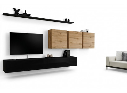 Compleet set 7-delige tv-standaard sideboard woonkamermeubilair Modern inrichting