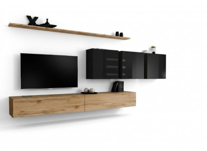 Ontwerp woonkamerbruin dressoir tv-standaard wandkast woonkamermeubilair compleet