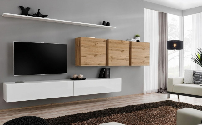 Woonkamermeubels Moderne woonkamerwand Wandkast Sideboard TV-standaard Ontwerper
