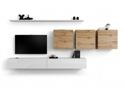 Woonkamermeubels Moderne woonkamerwand Wandkast Sideboard TV-standaard Ontwerper