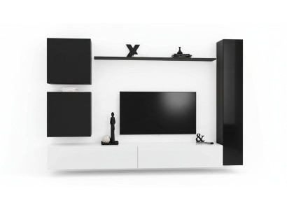 Houten meubels Woonkamer Modern Zwart Meubels TV-standaard Inrichting Dressoir