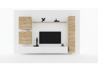 Woonkamermeubels Woonwand Ontwerper Muurrek TV-standaard Dressoir Houten meubels  Woonkamermeubels Woonwand Ontwerper Muurrek TV-standaard Dressoir Houten meubels