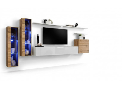 Luxe tv-standaard woonkamer meubilair rtv laagbord ontwerper modern woonkamerwand