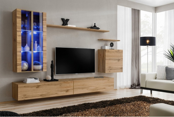 Designer meubelstel modern wandmeubel tv-standaard houten meubels nieuw Dressoir.
