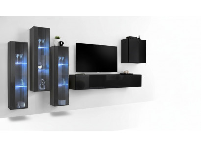 Ontwerper woonkamermeubilair muur kast woonkamer meubels hout modern.