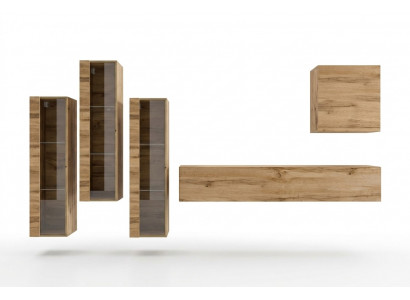 Woonkamermeubels hoogglans woonwand tv-standaard in luxe stijl ontworpen.