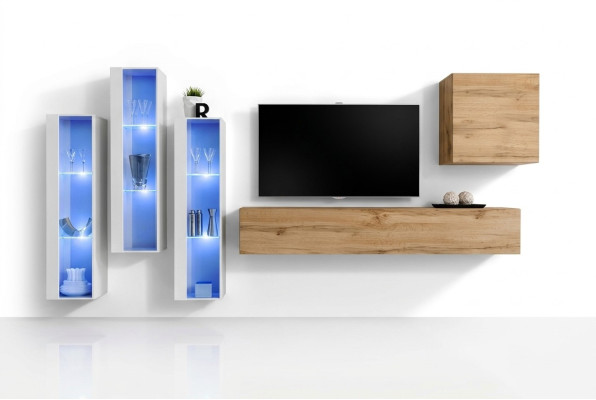 Woonkamer meubelontwerper woonkamer TV-standaard hoogglans dressoir wandkast.