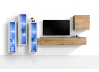 Woonkamer meubelontwerper woonkamer TV-standaard hoogglans dressoir wandkast.