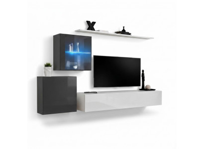 Luxe set moderne woonkamer meubels wandplank meubels tv-standaard set