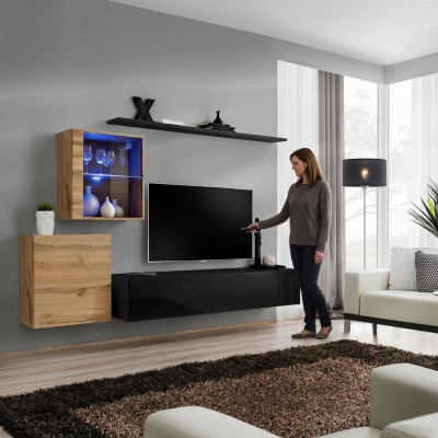 Luxe meubels wandkast moderne inrichting woonkamermeubels nieuw