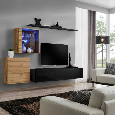 Luxe meubels wandkast moderne inrichting woonkamermeubels nieuw