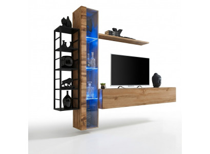 Braun Designer woonkamer luxe woonkamer meubels Compleet set sideboard meubelen