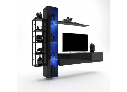 Wandmeubel Zwart Designer TV-stand Woonkamermeubels Meubels Compleet Dressoir