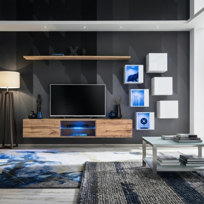 Woonkamer meubels dressoir houten meubel luxe set inrichting compleet muurkast   Woonkamer meubels dressoir houten meubel luxe set inrichting compleet muurkast
