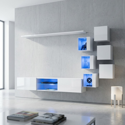 Luxe woonwandinrichting Nieuwe meubels Wandkast Woonkamermeubilair Compleet