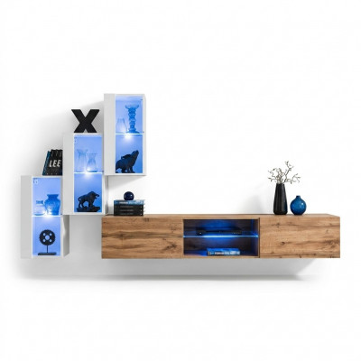 Woonkamer Nieuw wandmeubels Inrichting Modern Moderne TV-standaard Wandkast