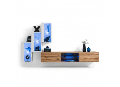 Woonkamer Nieuw wandmeubels Inrichting Modern Moderne TV-standaard Wandkast