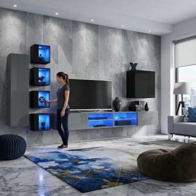 Inrichting Moderne Meubels Woonkamer Compleet Woonkamermeubel Houten meubels Tv-meubel