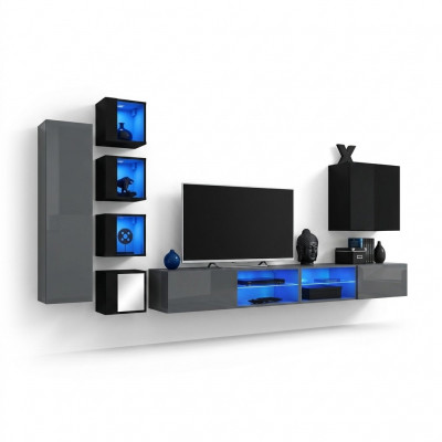 Inrichting Moderne Meubels Woonkamer Compleet Woonkamermeubel Houten meubels Tv-meubel